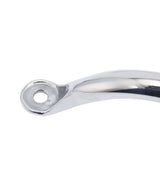 Chrome Motorcycle Mounts Saddlebags for Super Meteor 650 - cafetwin