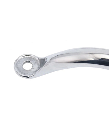 Chrome Motorcycle Mounts Saddlebags for Super Meteor 650 - cafetwin