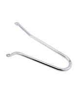 Chrome Motorcycle Mounts Saddlebags for Super Meteor 650 - cafetwin