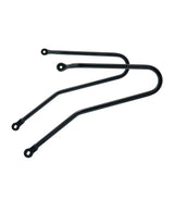 Black Motorcycle Brackets for Super Meteor 650 - cafetwin
