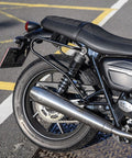 Supporti Borse Moto Neri per Triumph dal 2016 - cafetwin