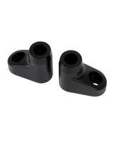 Supports de Clignotants Clignotants avant 8 mm noirs pour Triumph 400 - cafetwin