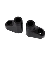 Supports de Clignotants Clignotants avant 8 mm noirs pour Triumph 400 - cafetwin