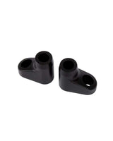Front Indicator Mounts for Triumph Black - 10 mm - cafetwin