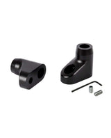 Front Indicator Mounts for Triumph Black - 10 mm - cafetwin