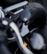 Supports de Clignotants Rétroviseurs noirs de 8 mm pour Triumph 400 - cafetwin