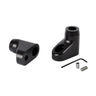 Supports de Clignotants Rétroviseurs noirs de 8 mm pour Triumph 400 - cafetwin