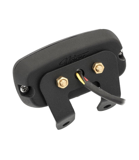 Supporto Fanale Posteriore Nero - Motone - cafetwin