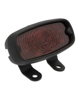 Black Rear Light Bracket - Motone - cafetwin