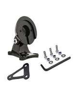 Adjustable Rear Light Bracket Black - Motone - cafetwin