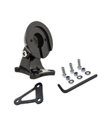 Adjustable Rear Light Bracket Black - Motone - cafetwin