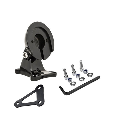 Supporto Fanale Posteriore Regolabile Nero - Motone - cafetwin