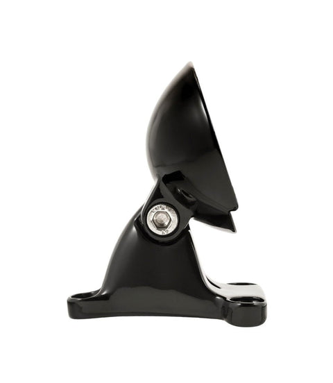 Supporto Fanale Posteriore Regolabile Nero - Motone - cafetwin