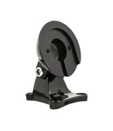 Adjustable Rear Light Bracket Black - Motone - cafetwin