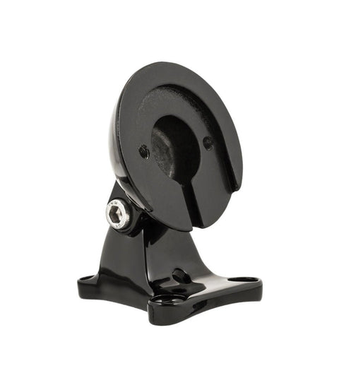 Supporto Fanale Posteriore Regolabile Nero - Motone - cafetwin