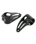 Supporto Faro Nero per Forcelle da 41 mm - cafetwin