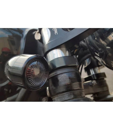 Turn Signals M8 Bracket for 41mm Fork - cafetwin