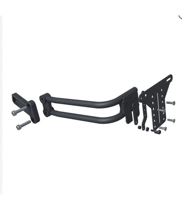 Rear License Plate Bracket for Triumph - cafetwin