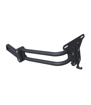 Rear License Plate Bracket for Triumph - cafetwin