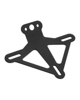 Universal Number Plate Holder Black GORT - cafetwin