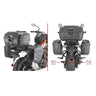 GIVI MONOKEY® pannier rack for Guerrilla 450 - cafetwin