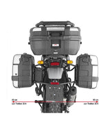 Pannier Rack for Himalayan '21 - PL9054 - GIVI - cafetwin