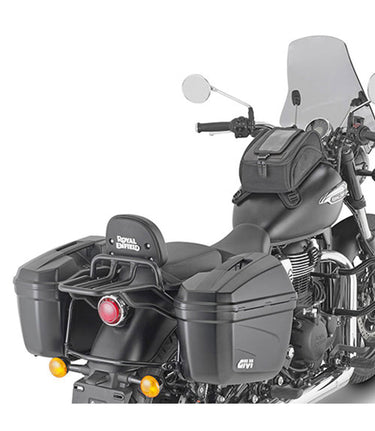 Luggage Rack for Meteor 350 - MONOKEY® or RETRO FIT - GIVI - cafetwin