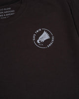 T-Shirt Cafe Twin Customs Grigia - cafetwin