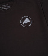 T-Shirt Cafe Twin Customs Grigia - cafetwin