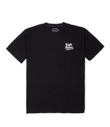 T-Shirt Cafe Twin Lightning Nera - cafetwin