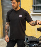 T-Shirt Cafe Twin Lightning Nera - cafetwin