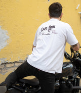 T-Shirt Cafe Twin Parts and Dreams - cafetwin