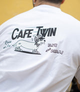 T-Shirt Cafe Twin Parts and Dreams - cafetwin