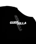 T-Shirt Manica Lunga "Guerrilla 450 Royal Enfield" Nera - cafetwin