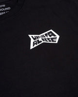 T-Shirt Unavoltalmese Nera - cafetwin