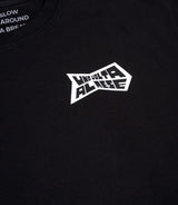 T-Shirt Unavoltalmese Nera - cafetwin