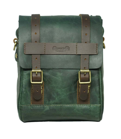 Tank Bag Magnetic Trip Machine Green 