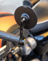 Triumph Bar End Caps from 2016 - cafetwin