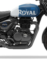 Tapón de cárter del filtro de aceite "Union Jack" para Royal Enfield 350cc - Cafe Twin - cafetwin
