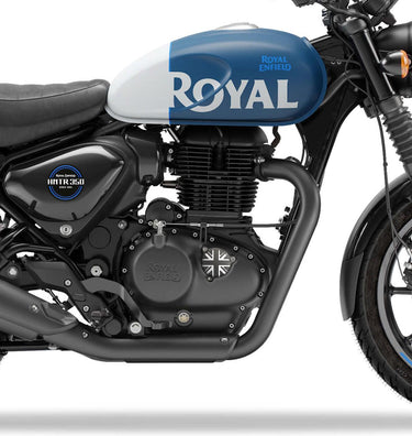 Sump Plug "Union Jack" Oil Filter for Royal Enfield 350cc - Cafe Twin - cafetwin