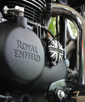 Tappo Carter Filtro Olio "Union Jack" per Royal Enfield 350cc - Cafe Twin - cafetwin