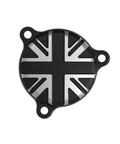 Tappo Carter Filtro Olio "Union Jack" per Royal Enfield 350cc - Cafe Twin - cafetwin