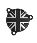 Bouchon de Carter Filtre à huile "Union Jack" pour Royal Enfield 350cc - Cafe Twin - cafetwin