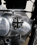 Tappo Carter Filtro Olio "Union Jack" per Royal Enfield 350cc - Cafe Twin - cafetwin