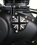 Tappo Carter Filtro Olio "Union Jack" per Royal Enfield 350cc - Cafe Twin - cafetwin