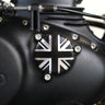 Oil Filter Cover Cap "Union Jack" for Royal Enfield 350cc - Cafe Twin - cafetwin