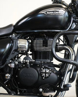 Tapón de cárter del filtro de aceite "Union Jack" para Royal Enfield 350cc - Cafe Twin - cafetwin