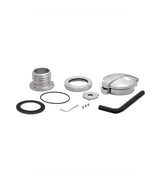 Monza cap for Triumph with Brushed Finish - cafetwin
