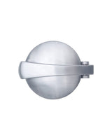 Monza cap for Triumph with Brushed Finish - cafetwin