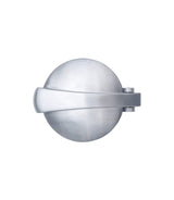 Monza cap for Triumph with Brushed Finish - cafetwin